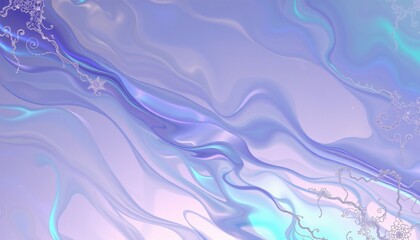 Fototapeta premium Illuminated Glass With Iridescent Tones