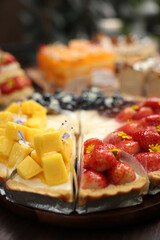 I want a piece of cake first!