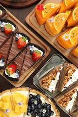 I want a piece of cake first!