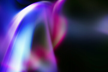 Abstract dark purple pink blue gradient background blurred neon color flow trendy hologram effect graphics futuristic design for pattern banner web technology digital backdrop poster texture wallpaper