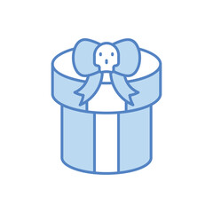 Halloween Gift vector icon