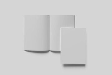 Square Brochure Mock-up