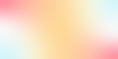 Abstract background vector with simple pastel gradient color. Retro Vintage grainy Gradient Noise Texture Background pink and orange Modern Screen Design for Mobile App, Vector Illustration.	