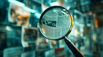 “Breaking News Under the Lens”