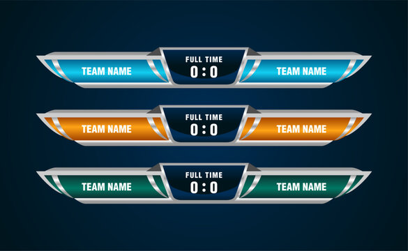 Scoreboard Template Images – Browse 18,444 Stock Photos, Vectors, and ...