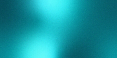 Obraz premium Digital grainy gradient with a colorful soft noise effect. Vintage Grunge Texture Pattern in Blue Tones for Artful Wallpaper. Gradient blur, noise, grain, texture. abstract background. 