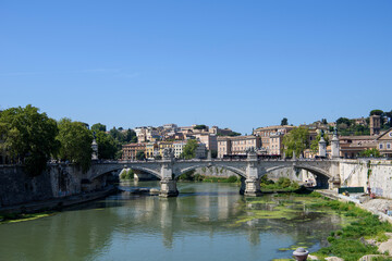 Fototapeta premium Travel destination,Trastevere in Rome Italy