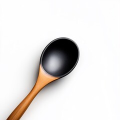 A ladle on a white background.