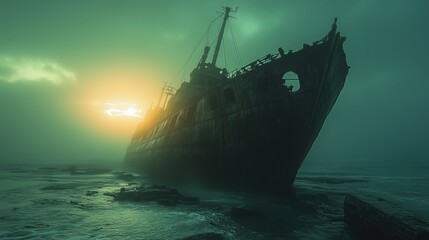 ship wreck