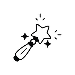 Magic Wand vector icon