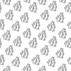 chili pattern Background. vintage chili background. pepper pattern background. chili doodle pattern background. hot chili pattern background.