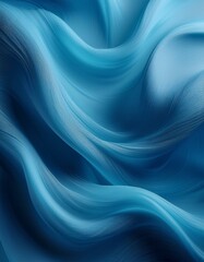 Obraz premium flowing fabric gently drifting in mid-air,soft textures and smooth gradients to convey a sense of calm motion.