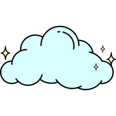 Sky Cloud Icon
