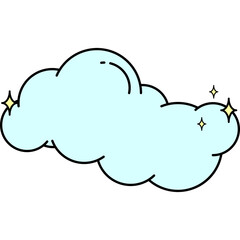 Sky Cloud Icon
