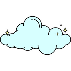 Sky Cloud Icon
