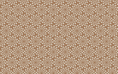 Seamless geometric pattern design. Abstract tech background. Simple vector ornament for web backdrop or fabric, paper print.