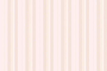 Identity texture stripe lines, stage fabric vector pattern. Effect textile vertical seamless background in white and light colors.