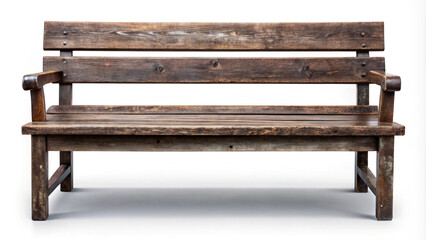 bench. bench, wood, park, wooden, seat, furniture, chair, garden, brown, object, empty, old, nobody, sitting, isolated, rest, outdoor, relax, 3d, decoration, metal, design, sit, illustration