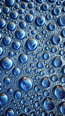 water drops background. water, drop, rain, abstract, blue, liquid, wet, bubble, drops, macro, surface, texture, droplet, glass, clean, pattern, clear, raindrop, condensation, dew, wallpaper, reflectio