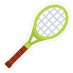 Tennis Racket Icon