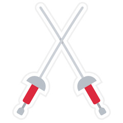 Fencing Icon