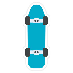 Skateboard Icon