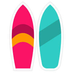 Surfboard Icon