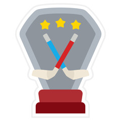 Hockey trophy Icon
