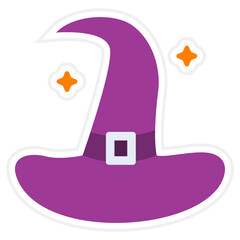 Witch hat Icon