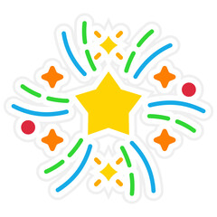 Fireworks Icon