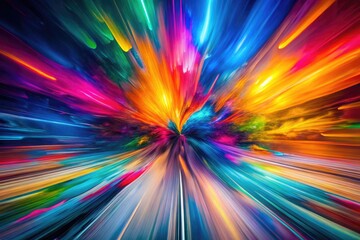 Obraz premium Vibrant and Colorful Abstract Backgrounds for Creative Projects, Designs, and Digital Artworks