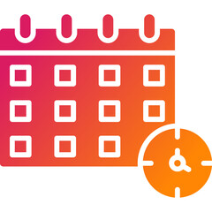 Schedule Vector Icon Design