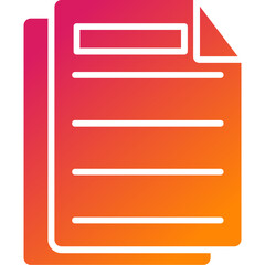 Obraz premium File Vector Icon Design