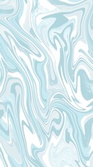 Baby blue marble texture liquid abstract background with waves wallpaper