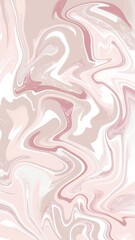 Baby pink marble texture liquid abstract background with waves wallpaper