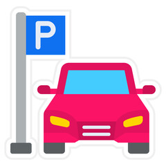 Parking Icon