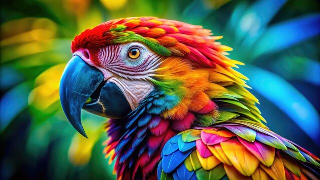 Vibrant and Colorful Titti PNG Illustration for Creative Projects and Digital Designs