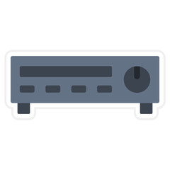 DVD player Icon