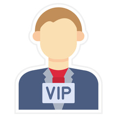 Vip person Icon