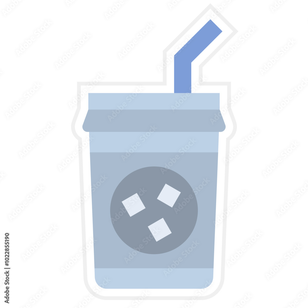 Poster Juice Icon