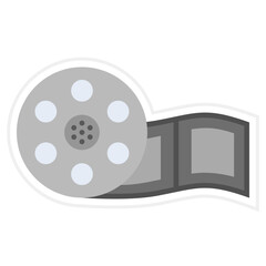 Film reel Icon