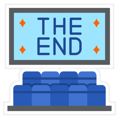 Movie end Icon