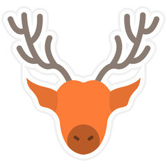 Deer Icon