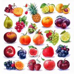 collection of fruits