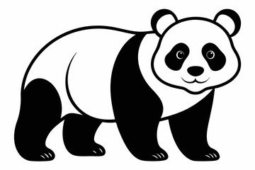 panda bear cartoon