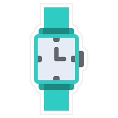 Fototapeta premium Watch Icon