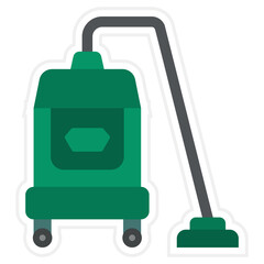 Obraz premium Vacuum cleaner Icon