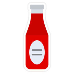 Sauce bottle Icon