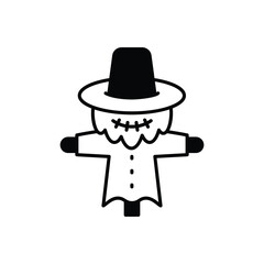 Scarecrow  vector icon