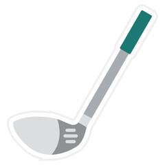 Golf stick Icon